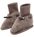 Hust and Claire Booties - Wool fleece - Felice - Beaver
