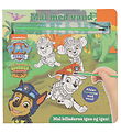 Alvilda Malebok - Mal med vann - Paw Patrol Dinosaurer