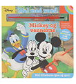 Alvilda Litabók - Mála með vatni - Disney Mickey Og vinir