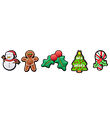 Crocs Pendant - Iconic Christmas - 5-Pack