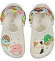 Crocs Sandals - Classic+ Clog K - White w. Squishmallows