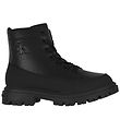 Calvin Klein Boots - Lace-Up - Black