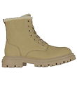 Calvin Klein Boots - Lace-Up - Sand