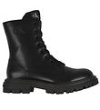 Calvin Klein Boots - Lace-Up - Black