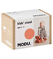 MODU Stool - 4 Parts - Burnt Orange/Dusty Green
