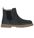 Tommy Hilfiger Boots - Chelsea - Blue