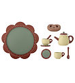 Bloomingville Mini Kitchen Set - Bette - Wood - Brown