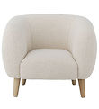 Bloomingville Lounge chair - Cade - White