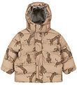 Konges Sløjd Padded Jacket - Nuka - Tiger