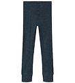 Name It Leggings - Wool - Rib - NmmWossa - Ombre Blue