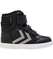 Hummel Winter Boots - Stadil Super Poly Mid Tex Jr - Black/Grey