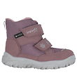 Superfit Vinterkängor - Tex - Husky1 - Lila/Rosa
