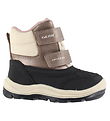 Geox Vinterkängor - Tex - Flanfil - Svart/Beige