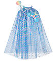 Souza Costume - Cloak w. Magic Wand/Tail - Marlya Mermaid - B