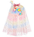 Souza Costume - Cloak w. Magic Wand/Horn - Unicorn - Multicolour