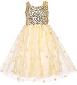 Souza Kostüm - Prinzessin - Angelique - Gold