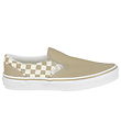 Chaussures Vans - Classic Slip-On - Marron/Blanc à Carreaux