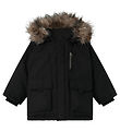 Name It Winterjacke - NmmMaster05 Parka - Schwarz