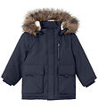 Name It Winterjacke - NmmMaster05 Parka - Dark Sapphire