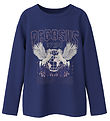 Name It Blouse - NkfOlisia - Beacon Blue