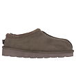 Rosemunde Slippers - Suede - Coffee Brown