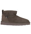 Rosemunde Teddy Boots - Suede - Coffee Brown