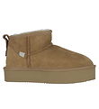 Rosemunde Teddy Boots - Suede - Almond