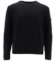 C.P. Company Bluse - Wolle - Schwarz