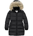 Tommy Hilfiger Daunenmantel - Schwarz