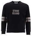 Stone Island Sweatshirt - Black w. Reflex
