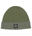 Stone Island Mütze - Wolle/Viskose - Sage