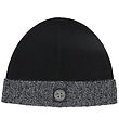 Stone Island Mütze - Wolle/Viskose - Schwarz