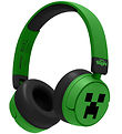 OTL Hörlurar - Minecraft - On-Ear Kids - Trådlös - Grön
