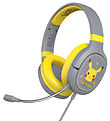 OTL Headphones w. Microphone - Pokémon - Over-Ear - Gaming - Gr