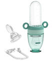 Neno Food Feeder w. Spoon - Gusto - Mint Green