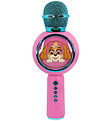 OTL Mikrofon - Paw Patrol - LED - Trådløs karaoke - Rosa