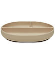 OYOY Platte - Enkei Saugnapf - Silikon - Beige