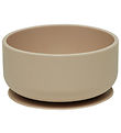 OYOY Schüssel - Enkei Saugnapf - Silikon - Beige