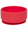 OYOY Schüssel - Enkei Sauger - 12x6 cm - Silikon - Cherry Red