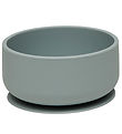 OYOY Bowl - Enkei Suction - Silicone - Dusty Blue