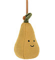 Jellycat Soft Toy - 10x6 cm - Festive Folly Pear