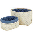 Cam Cam Storage Baskets - 2-Pack - 22x15/24x17 cm - Capri