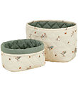 Cam Cam Storage Baskets - 2-Pack - 22x15/24x17 cm - Bicycles
