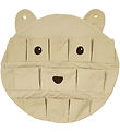 Cam Cam Wall Storage - Bear - Ø50 cm - Latte
