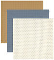 Cam Cam Spucktücher - 70x70 cm - 3er-Pack - Capri