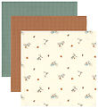 Cam Cam Spucktücher - 70x70 cm - 3er-Pack - Fahrräder
