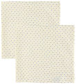Cam Cam Spucktücher - 70x70 cm - 2er-Pack - Capri