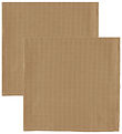 Cam Cam Spucktücher - 70x70 cm - 2er-Pack - Honey