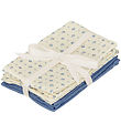 Cam Cam Waschlappen - 4er-Pack - Capri