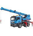 Bruder Truck - MAN TGS Crane - 03771